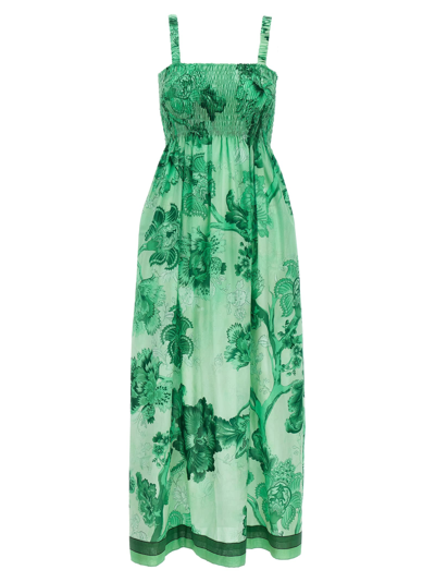 Shop F.r.s For Restless Sleepers Arpocrate Dress In Green