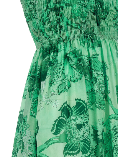 Shop F.r.s For Restless Sleepers Arpocrate Dress In Green