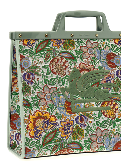 Shop Etro Love Trotter Large Shopping Bag In Multicolor