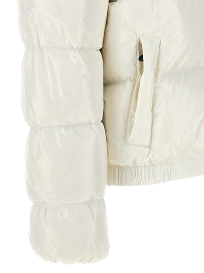 Shop Perfect Moment Moment Puffer Ii Down Jacket In White/black