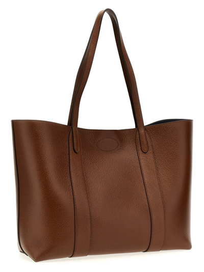Shop Mulberry Bayswater Shopping Bag In Brown