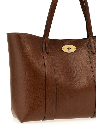 Shop Mulberry Bayswater Shopping Bag In Brown