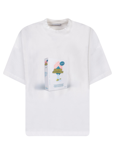 Shop Bonsai Salty Box White T-shirt