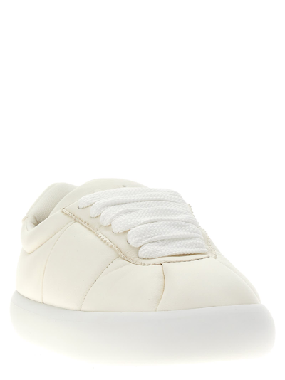 Shop Marni Bigfoot 2.0 Sneakers In White
