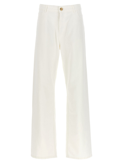 Etro Basic Straight-leg Jeans In White