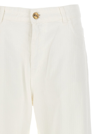 Etro Basic Straight-leg Jeans In White