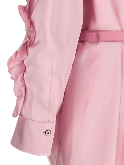 Shop Jil Sander 129 Dress In Pink