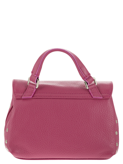 Shop Zanellato Postina - Daily Baby Bag In Fuxia