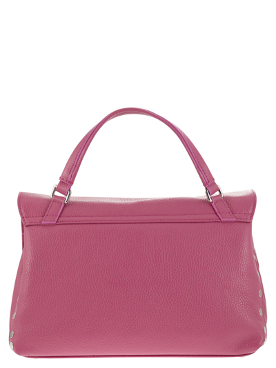 Zanellato Flip Shoulder Bag In Fuxia
