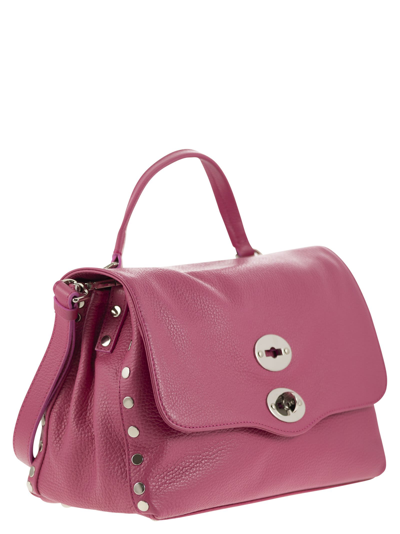 Zanellato Flip Shoulder Bag In Fuxia
