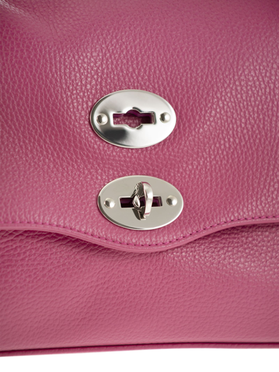 Zanellato Flip Shoulder Bag In Fuxia