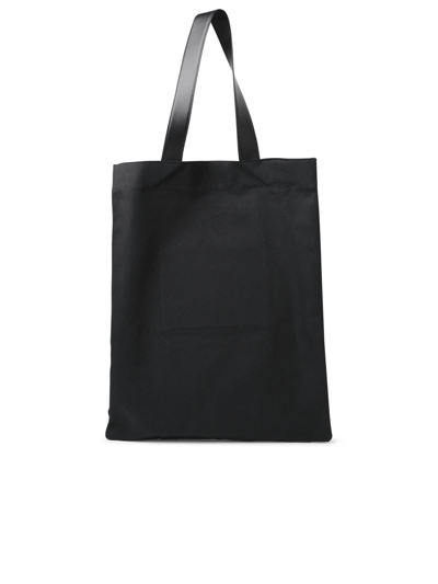 Shop Jil Sander Black Tela Bag