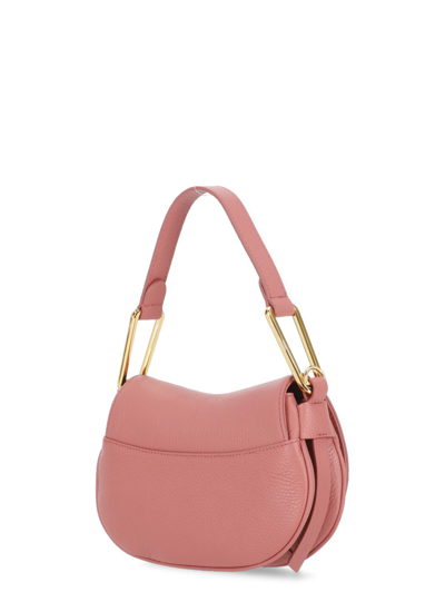 Shop Coccinelle Magie Soft Mini Shoulder Bag In Pink