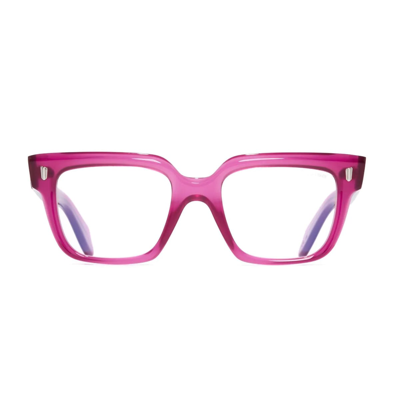 Shop Cutler And Gross 9347 A9 Glasses In Rosa