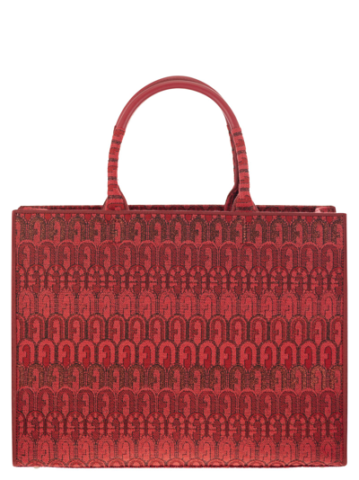 Shop Furla Opportunity - Tote Bag In Red