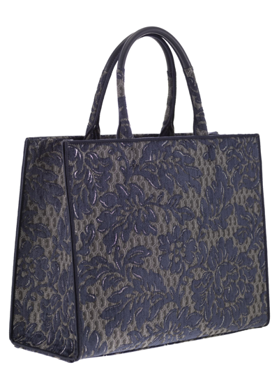 Shop Furla Opportunity - Tote Bag In Blue