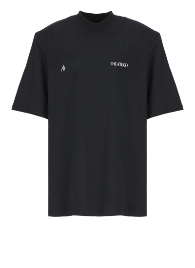 Shop Attico Killie T-shirt In Black