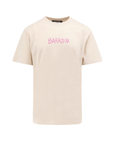 Shop Barrow T-shirt In Beige