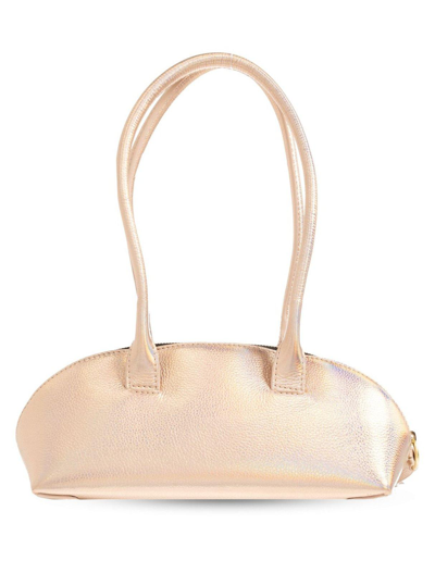 Shop See By Chloé Joan Zip-up Tote Bag In Oro