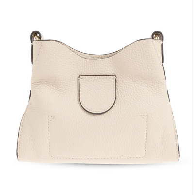 Shop See By Chloé Joan Leather Bag In Beige