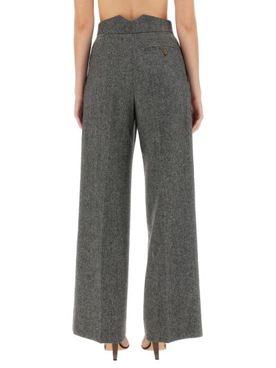 Shop Vivienne Westwood Pants Lauren In Nero