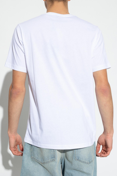 Shop Ps By Paul Smith Ps Paul Smith Printed T-shirt In Bianco