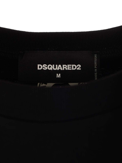 Shop Dsquared2 Signature T-shirt In Nero