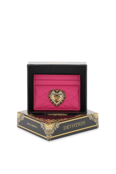 Shop Dolce & Gabbana 'devotion' Cardholder