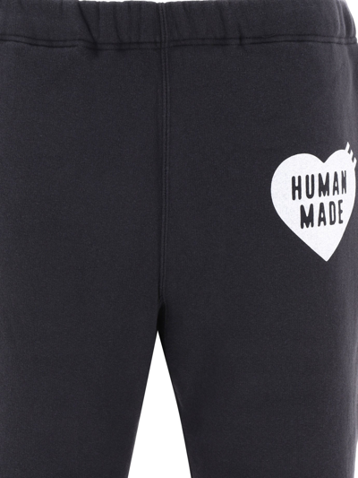 Shop Human Made Joggers With Logo
