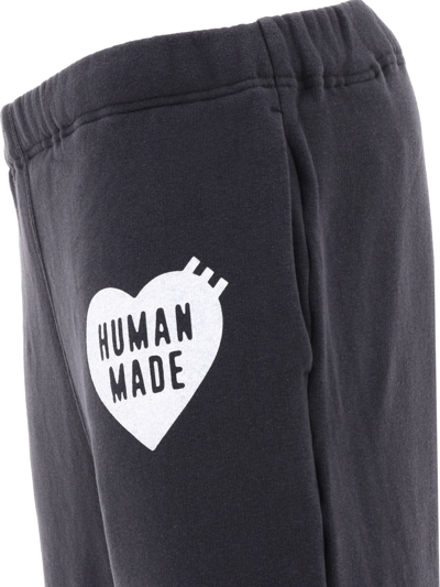 Shop Human Made Joggers With Logo