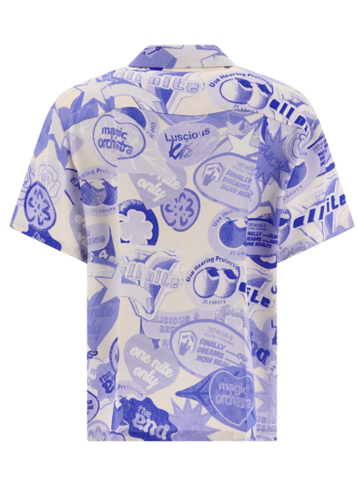 Shop Jil Sander Printed Shirt