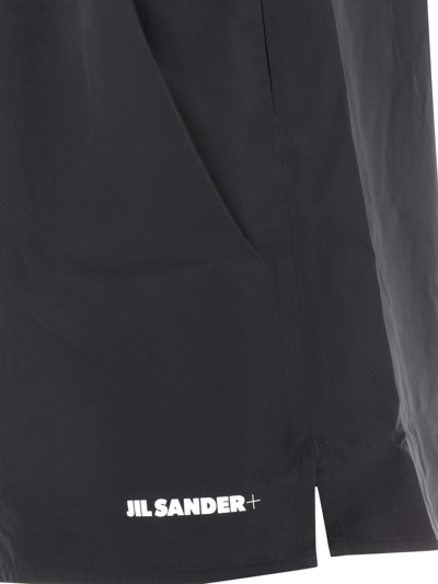 Shop Jil Sander Shorts In Technical Fabric
