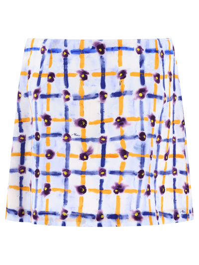 Shop Marni Saraband Miniskirt