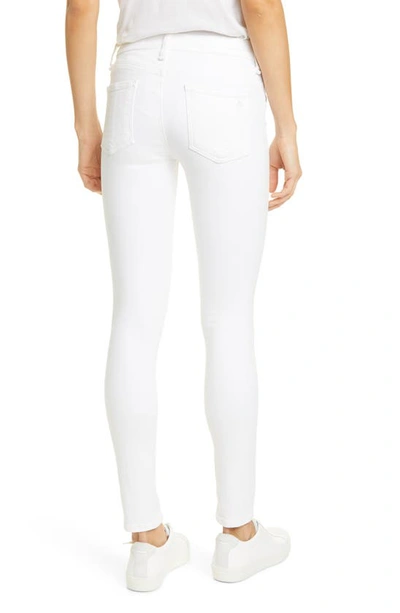 Shop Rag & Bone Cate Skinny Jeans In White