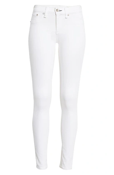 Shop Rag & Bone Cate Skinny Jeans In White