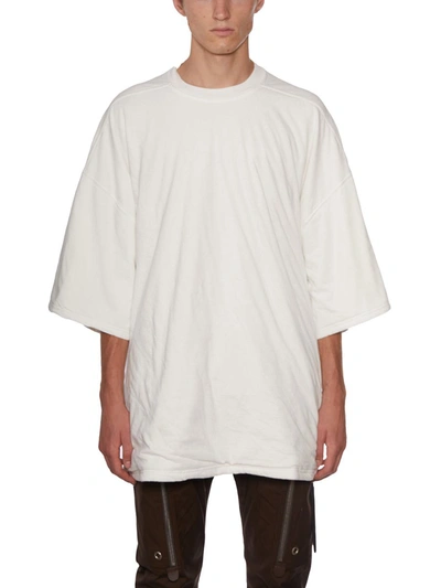 Shop Rick Owens T-shirts & Tops In White