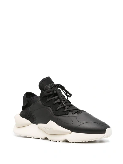 Shop Y-3 Adidas  Kaiwa Sneakers In Black