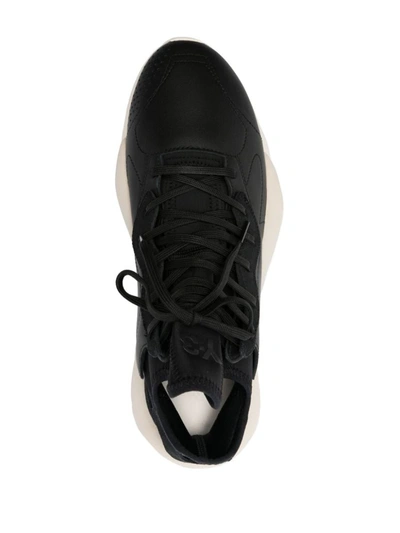 Shop Y-3 Adidas  Kaiwa Sneakers In Black