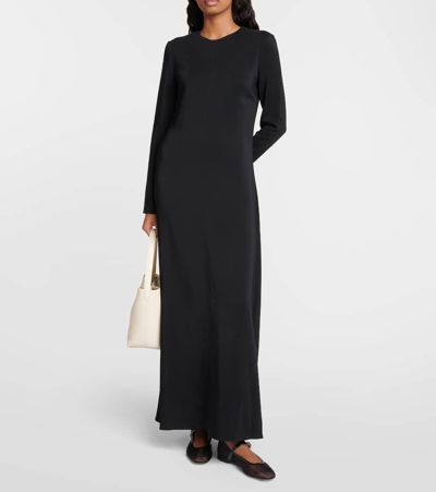 Shop Co Jersey Maxi Dress In Black