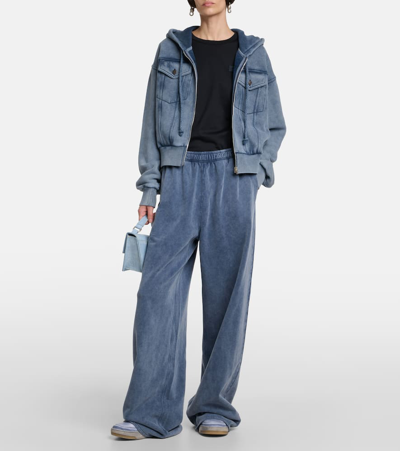 Acne Studios Emmbar Cotton Jersey T-shirt In Black
