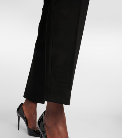 Dolce & Gabbana High-rise Leggings In Black