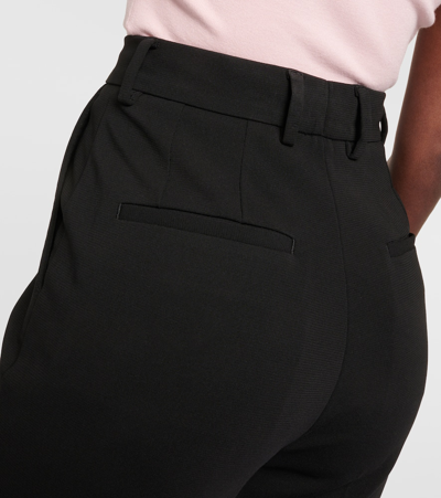 Dolce & Gabbana High-rise Leggings In Black