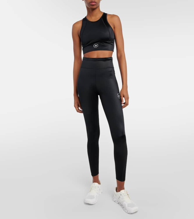 Shop Adidas By Stella Mccartney Truepurpose Sports Bra In Black