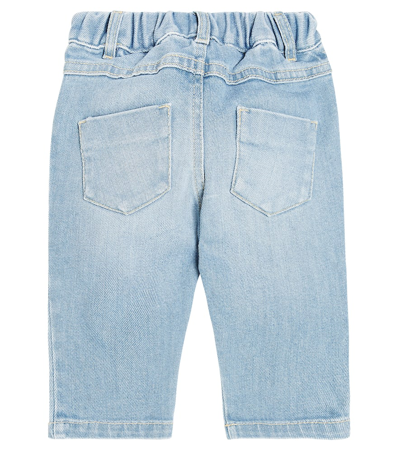 Chloé Baby Jeans In White