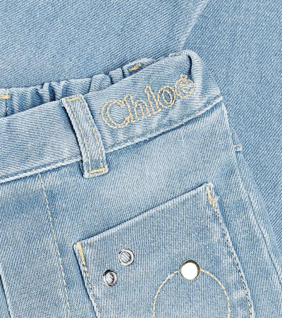 Chloé Baby Jeans In White