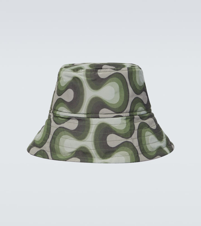 Shop Dries Van Noten Gilly Bucket Hat In Beige