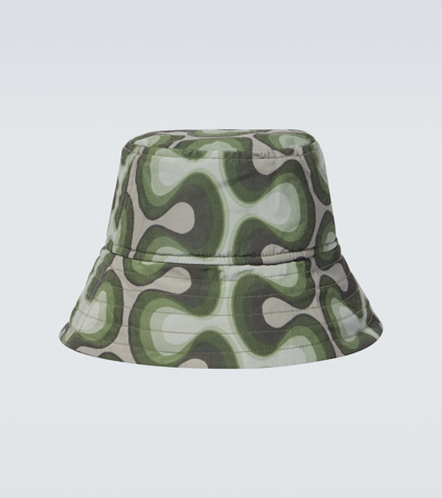 Shop Dries Van Noten Gilly Bucket Hat In Beige