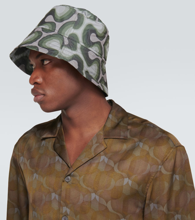 Shop Dries Van Noten Gilly Bucket Hat In Beige