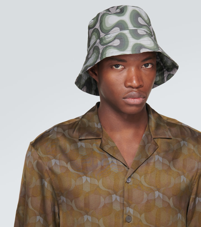 Shop Dries Van Noten Gilly Bucket Hat In Beige