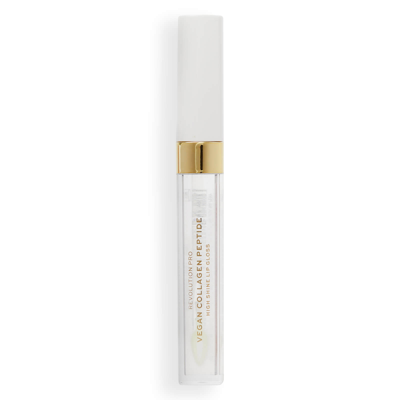 Shop Revolution Pro Vegan Collagen Peptide High Shine Lip Gloss 4ml (various Shades) - Mode